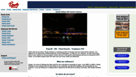 What Ready-pay.net website looked like in 2023 (This year)