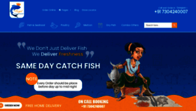 What Royalfishmart.com website looked like in 2023 (This year)