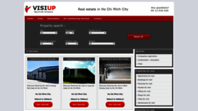 What Real-estate-vietnam.com website looked like in 2023 (This year)