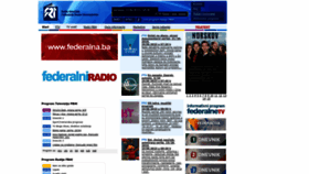 What Rtvfbih.ba website looked like in 2023 (This year)