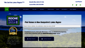 What Rocherealty.com website looked like in 2023 (This year)
