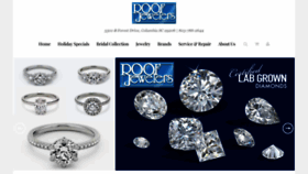 What Roofjewelers.com website looked like in 2023 (This year)