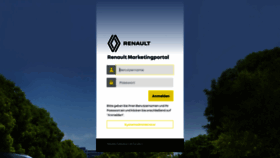 What Renault-marketing.de website looked like in 2023 (This year)