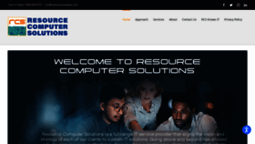 What Resourcecomputer.com website looked like in 2023 (This year)