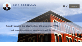 What Robbergman.com website looked like in 2023 (This year)