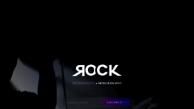 What Rockrepublik.net website looked like in 2023 (This year)