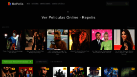 What Repelis24.online website looked like in 2023 (This year)