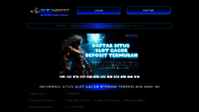 What Rtp8000.net website looked like in 2023 (This year)
