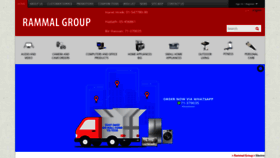 What Rammalappliances.com website looked like in 2023 (This year)