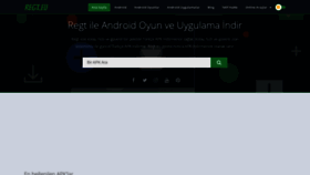 What Regt.eu website looked like in 2023 (1 year ago)