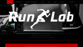 What Runlabaustin.com website looked like in 2023 (This year)