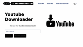 What Reloadyoutube.com website looked like in 2023 (This year)