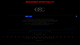 What Reasoned.org website looked like in 2023 (2 years ago)