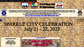 What Rbshagclub.com website looked like in 2023 (This year)