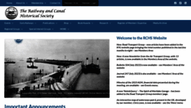 What Rchs.org.uk website looked like in 2023 (This year)