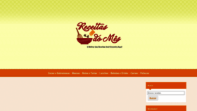 What Receitasturbinadas.com.br website looked like in 2023 (2 years ago)