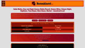 What Ratankhatrii.net website looked like in 2023 (This year)