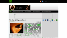 What Readtwilightsagaonline.blogspot.com website looked like in 2023 (This year)
