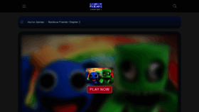 What Rainbowfriendschapter2.com website looked like in 2023 (This year)