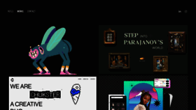 What Raftadevossian.com website looked like in 2023 (2 years ago)