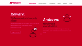 What Reware.nl website looked like in 2023 (This year)