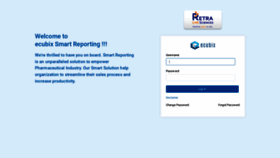 What Retra.ecubix.com website looked like in 2023 (This year)