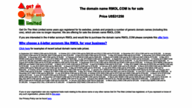 What Rmol.com website looked like in 2023 (This year)