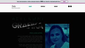 What Rathouska.cz website looked like in 2023 (This year)