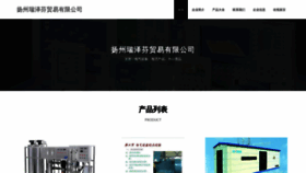 What Rzfmy.com website looked like in 2023 (This year)