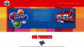 What Radiantlaundry.com.au website looked like in 2023 (This year)