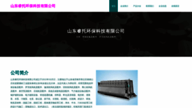 What Ruituofengji.com website looked like in 2023 (This year)