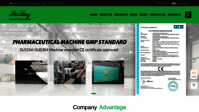 What Rulang-machine.com website looked like in 2023 (This year)
