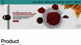 What Redyeastrices.com website looked like in 2023 (This year)