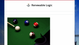 What Renewablelogic.com.au website looked like in 2023 (This year)