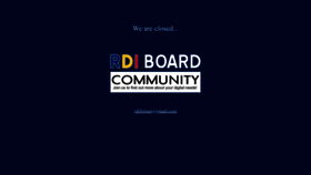 What Rdi-board.com website looked like in 2023 (This year)