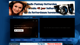 What Radiofantasy.nl website looked like in 2023 (This year)