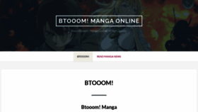What Readbtooom.com website looked like in 2023 (This year)