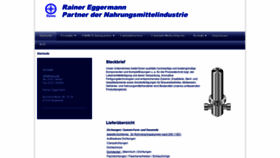 What Rewu.de website looked like in 2023 (This year)