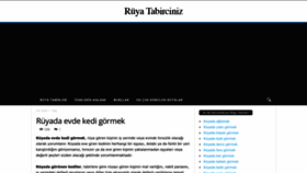 What Ruyatabirciniz.com website looked like in 2023 (This year)
