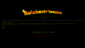 What Reinhard-kraft.de website looked like in 2023 (This year)