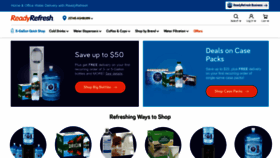 What Readyrefresh.com website looked like in 2023 (This year)