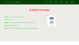 What Ruizhuankeji.com website looked like in 2023 (This year)