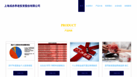 What Rong-china.com website looked like in 2023 (This year)