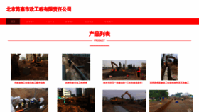 What Ruijiajiazheng.com website looked like in 2023 (This year)