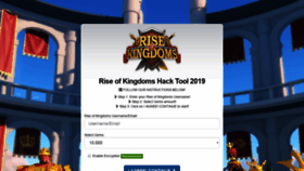 What Rokgemsmod.com website looked like in 2023 (This year)