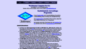 What Rwsoftware.de website looked like in 2023 (This year)
