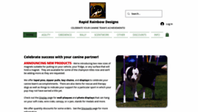 What Rapidpins.com website looked like in 2023 (This year)