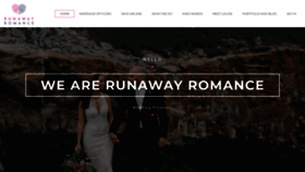 What Runawayromance.com website looked like in 2023 (This year)