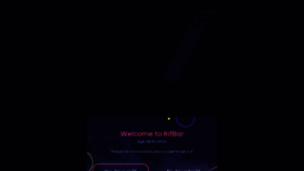 What Rifbar.com website looked like in 2023 (1 year ago)