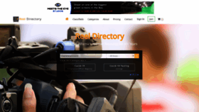 What Reeldirectory.com website looked like in 2023 (This year)